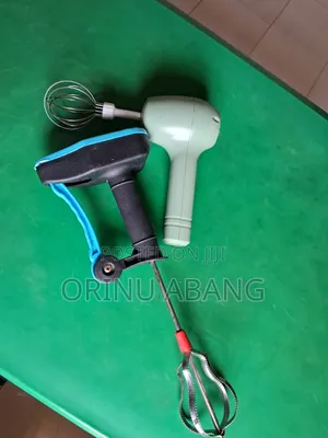 A Manual and Also a Rechargeable Whisk, Used, Both , Negotiable