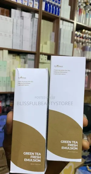 Isntree Green Tea Fresh Emulsion