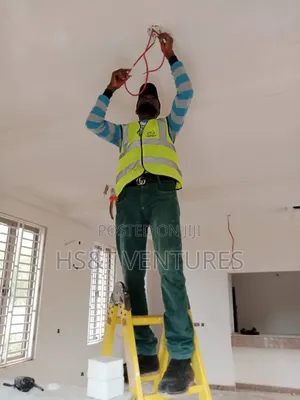 Professional Fire Alarm System Installer.