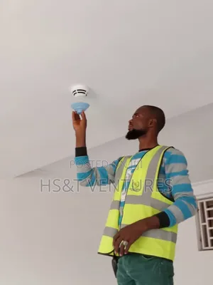 Professional Fire Alarm System Installer.