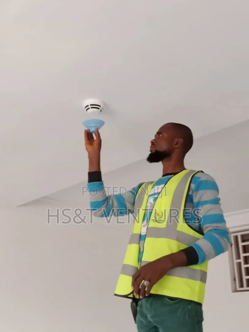 Professional Fire Alarm System Installer.