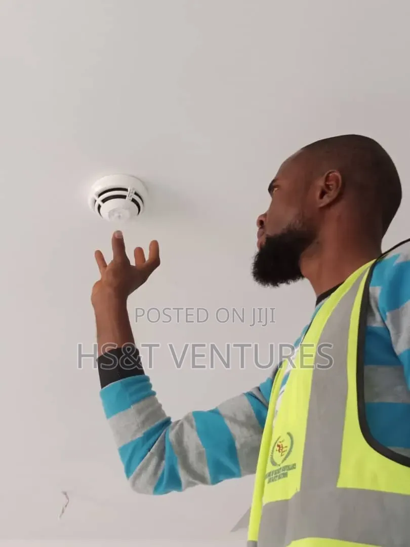 Professional Fire Alarm System Installer.