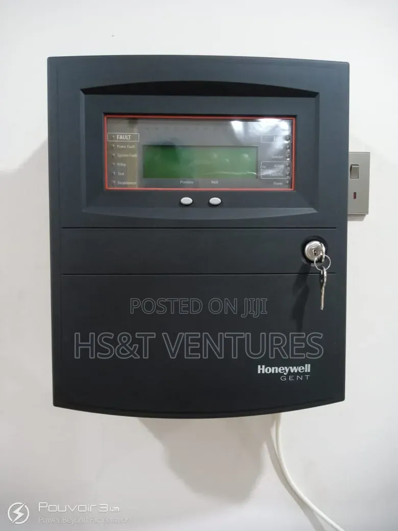 Professional Fire Alarm System Installer.