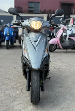 Kymco 2020 White