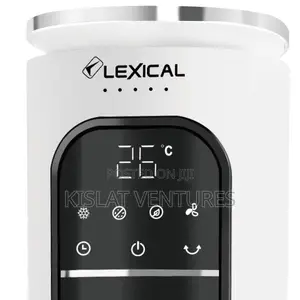Lexical 40inch Tower Fan With Air Cooler Remote Control