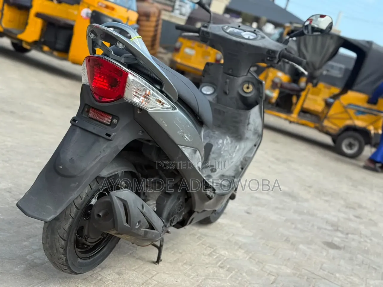 Kymco 2020 White