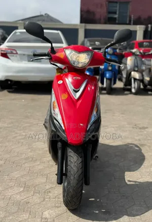 Kymco 2020 White
