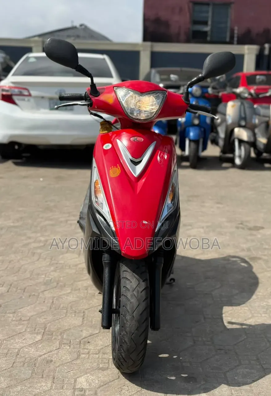 Kymco 2020 White