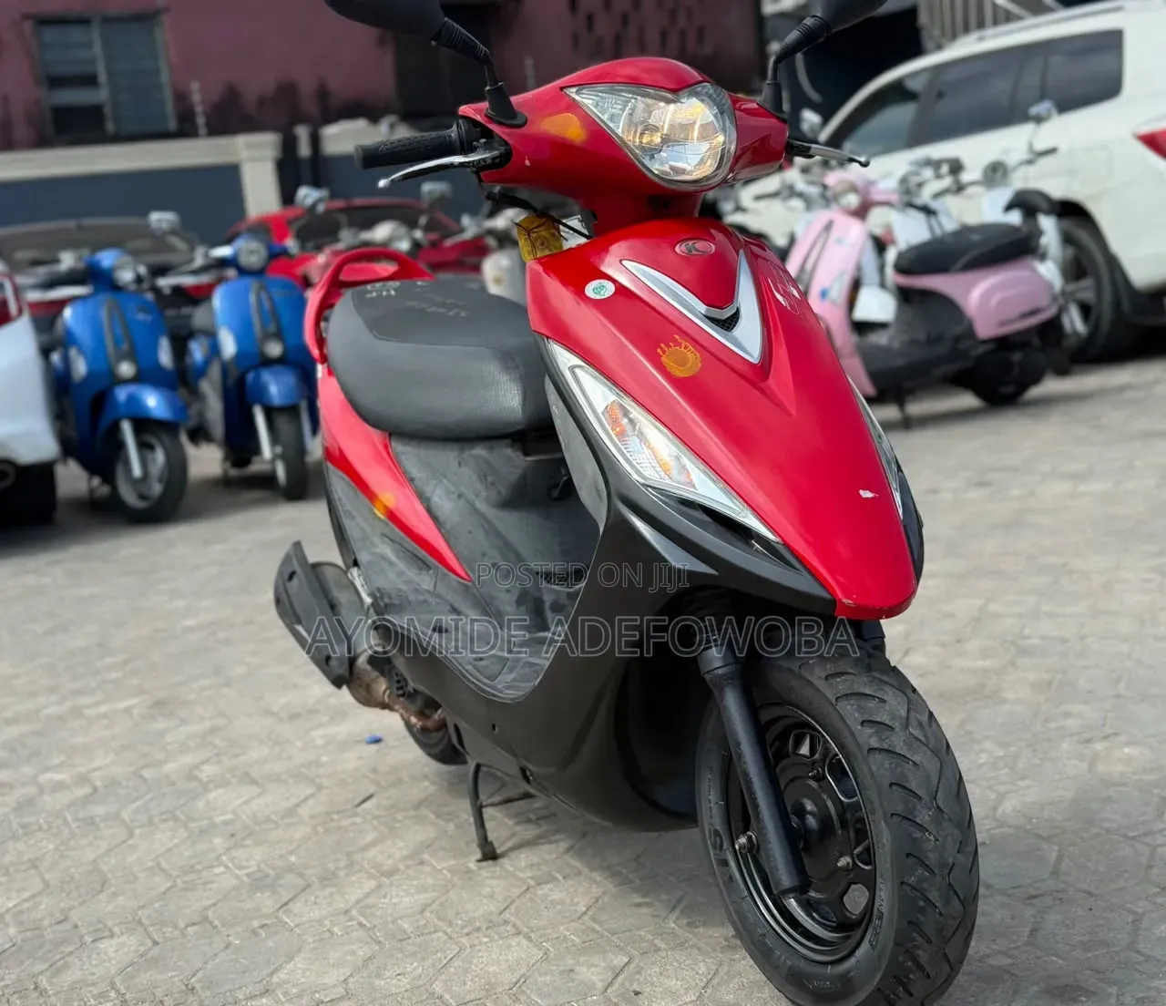 Kymco 2020 White