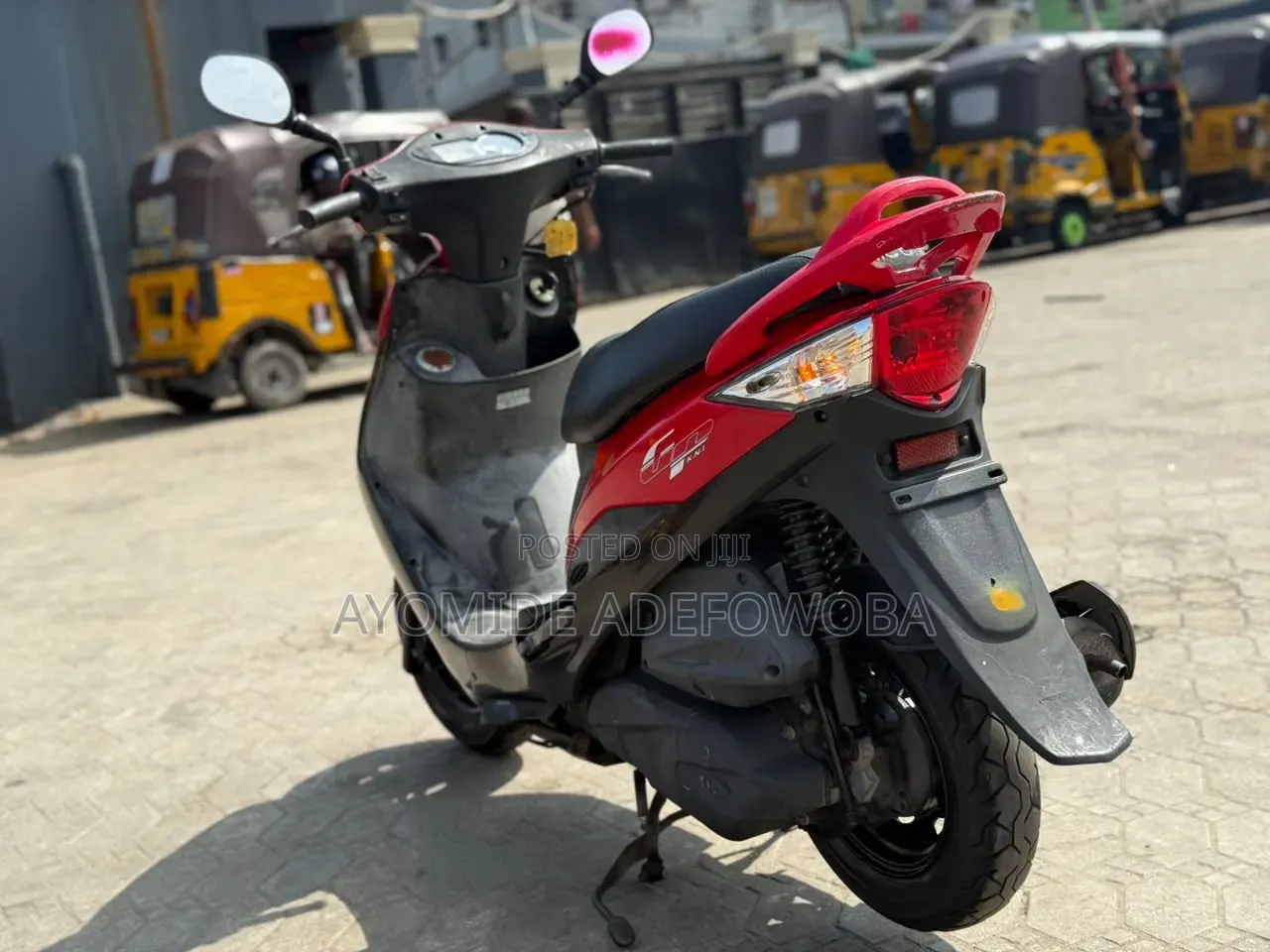 Kymco 2020 White