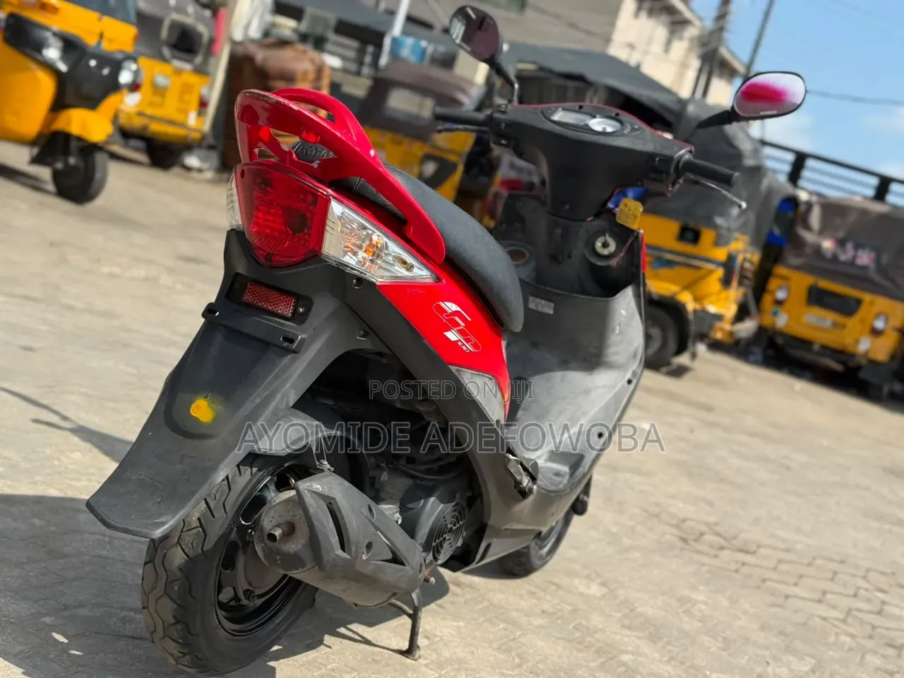 Kymco 2020 White