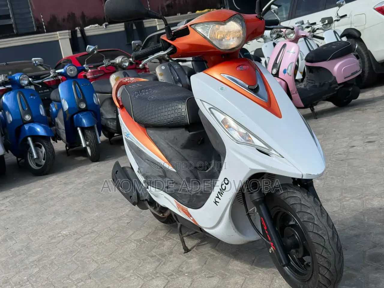 Kymco 2020 White