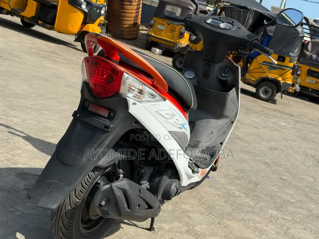 Kymco 2020 White
