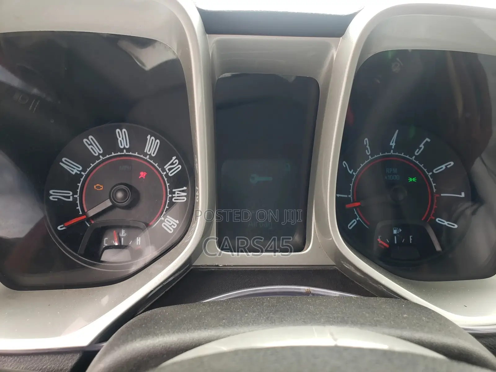 Chevrolet Camaro LT Coupe 2012 Gray