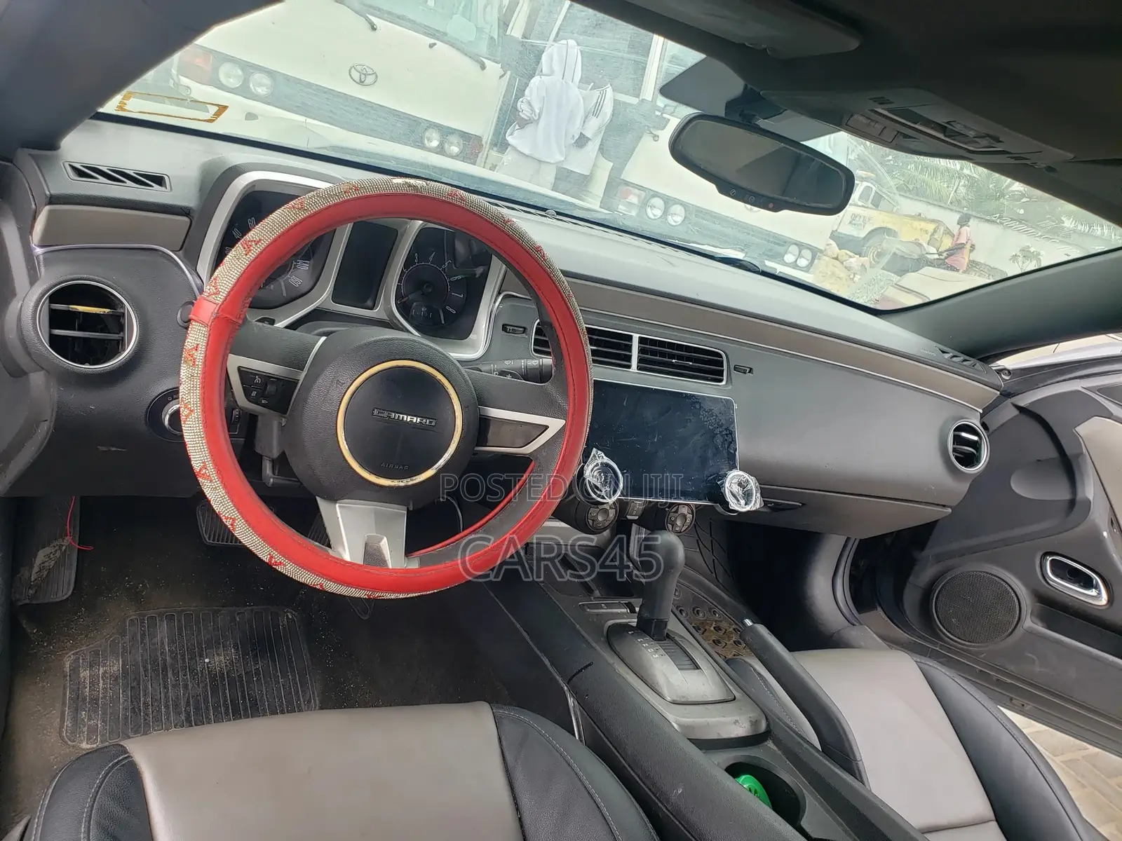 Chevrolet Camaro LT Coupe 2012 Gray