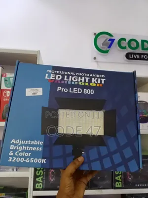 Led 800 Light With Stand