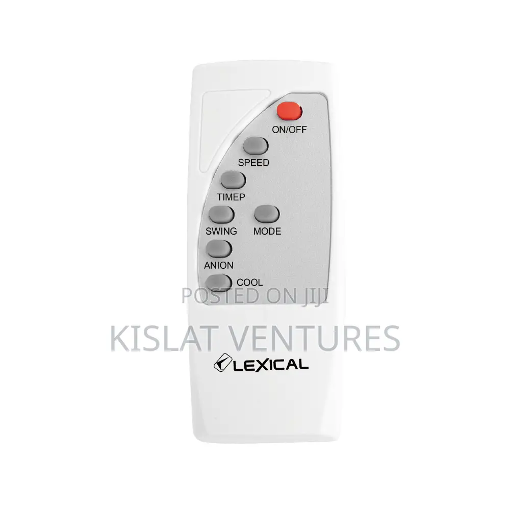 Lexical 40inch Tower Fan With Air Cooler Remote Control