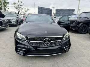 Mercedes-Benz E43 AMG 3.0 AWD 2018 Black