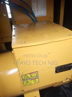 60kva Mantrac Cat Soundproof Generator
