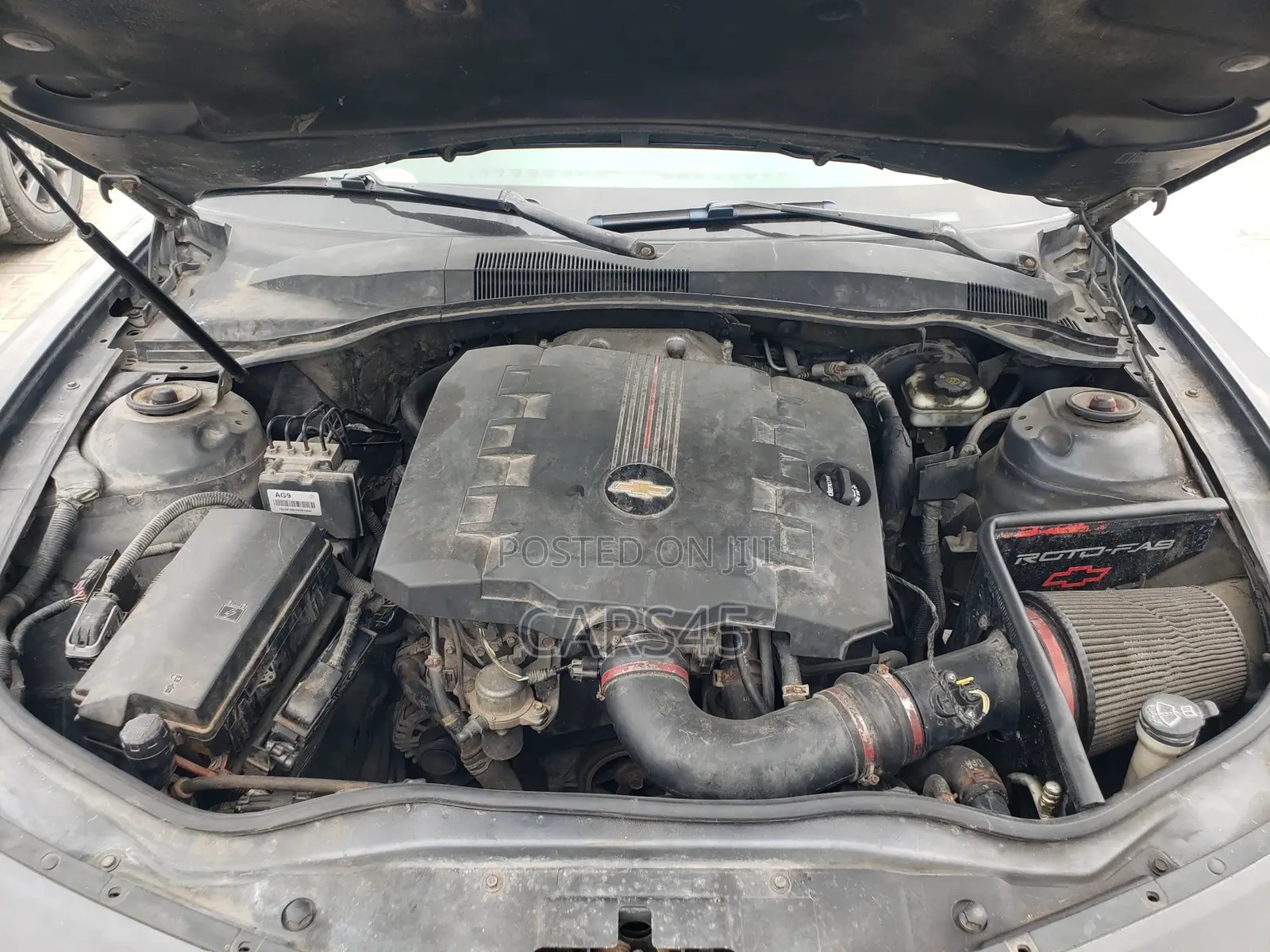 Chevrolet Camaro LT Coupe 2012 Gray