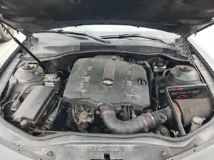 Chevrolet Camaro LT Coupe 2012 Gray