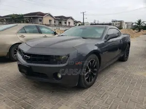 Chevrolet Camaro LT Coupe 2012 Gray