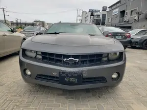 Chevrolet Camaro LT Coupe 2012 Gray