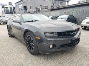 Chevrolet Camaro LT Coupe 2012 Gray