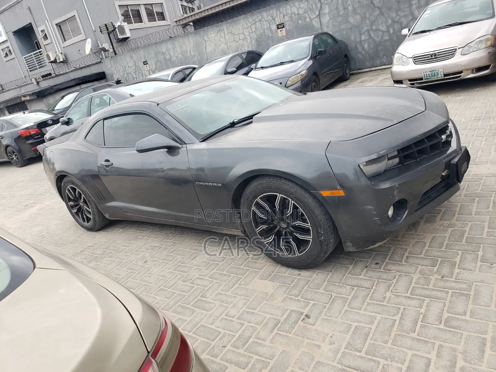 Chevrolet Camaro LT Coupe 2012 Gray