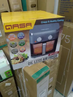 Qasa Kitchen Air Fryer – Cook With Less Oil