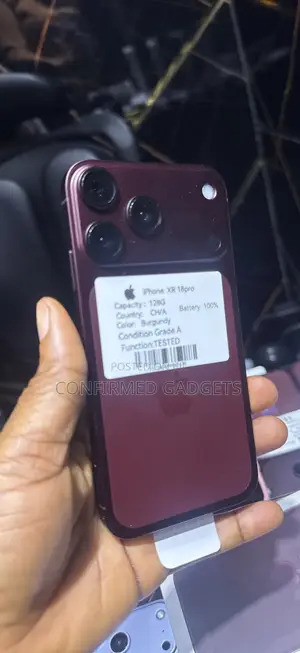 New Apple iPhone XR 128 GB Red