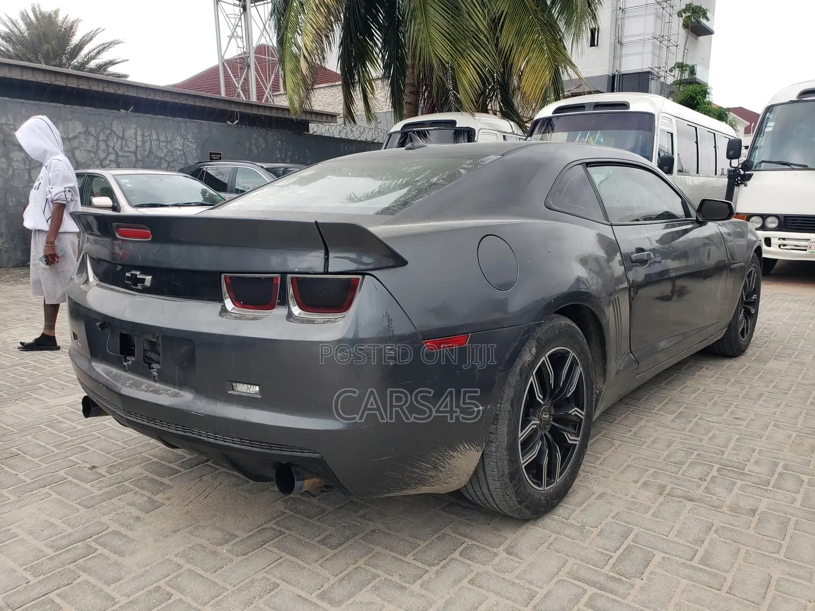 Chevrolet Camaro LT Coupe 2012 Gray