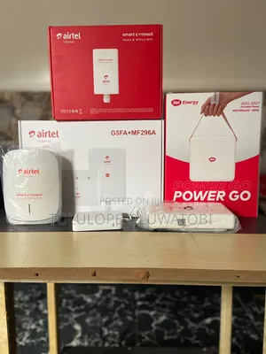 Airtel 5G Unlimited ODU Router