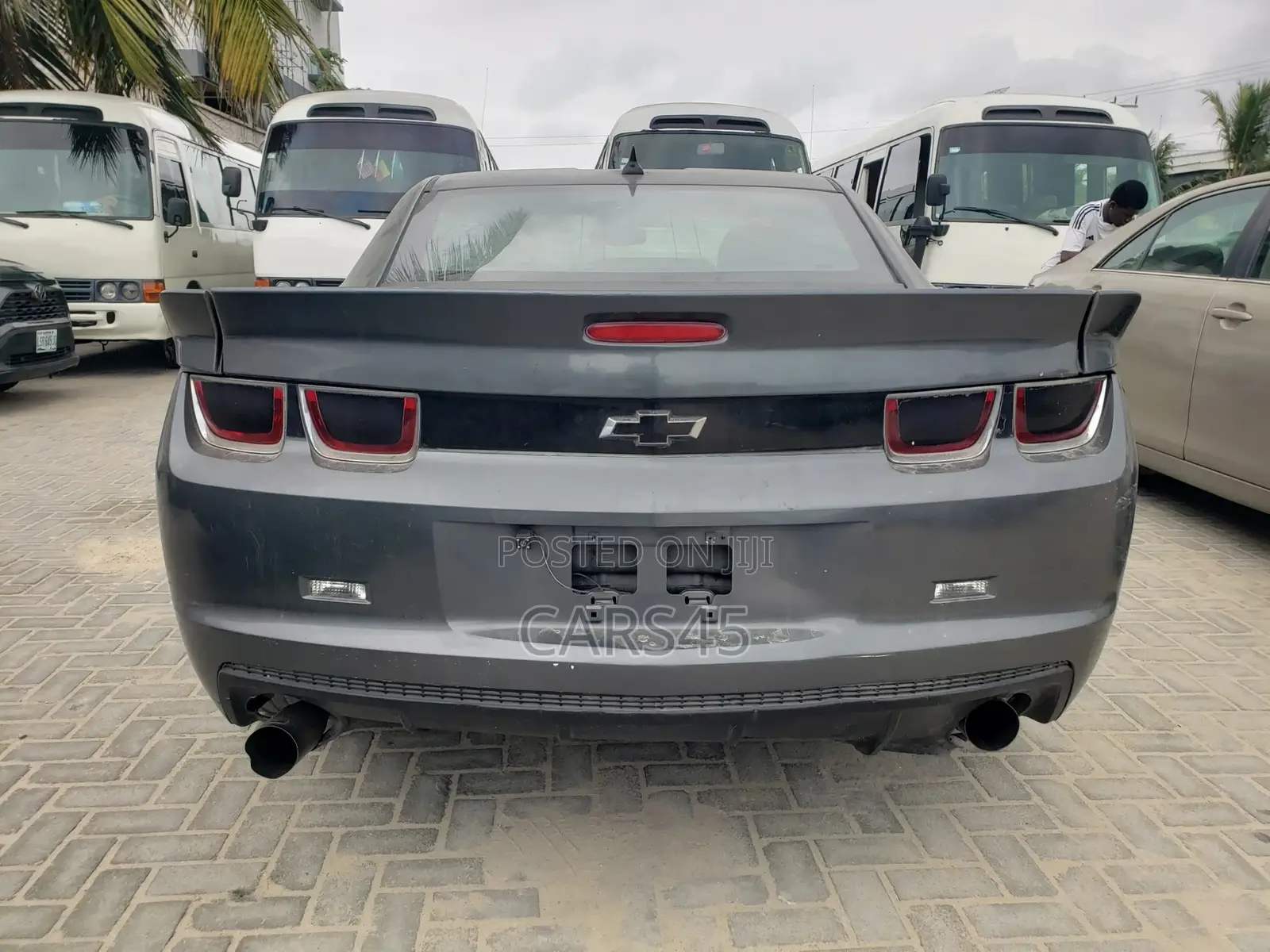 Chevrolet Camaro LT Coupe 2012 Gray
