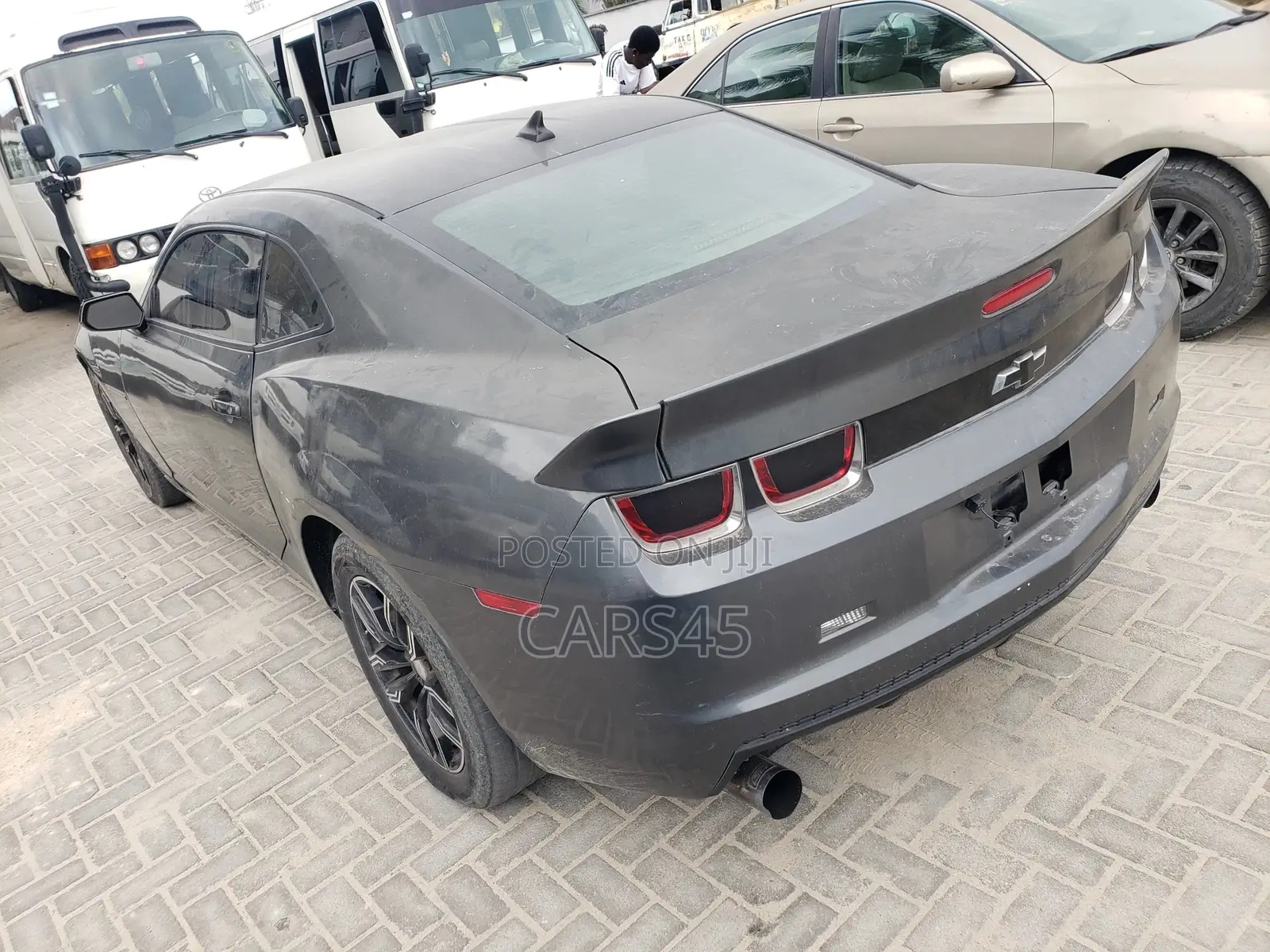 Chevrolet Camaro LT Coupe 2012 Gray