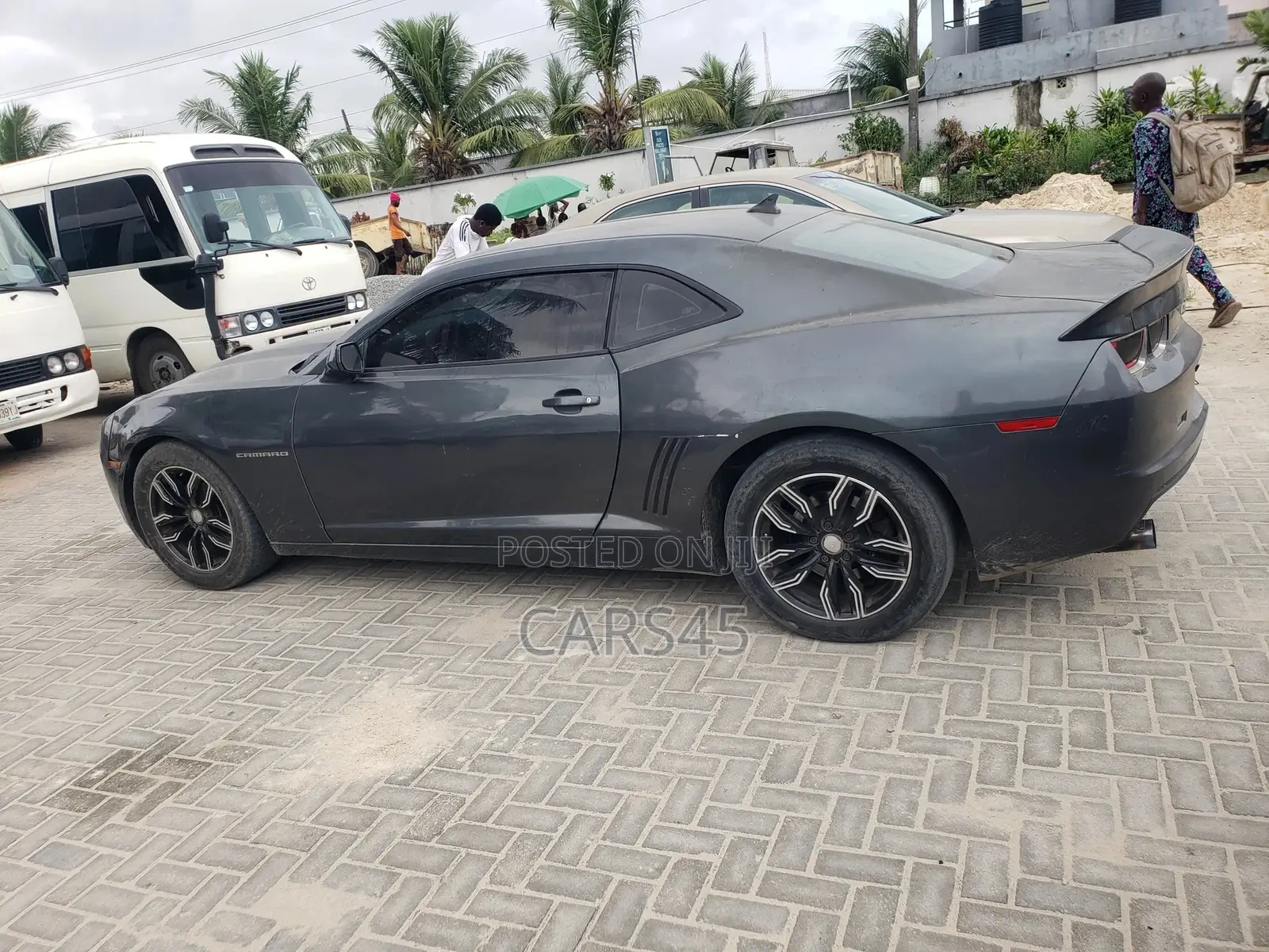 Chevrolet Camaro LT Coupe 2012 Gray