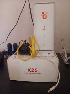 Airtel 5G Broadband Router (X25)