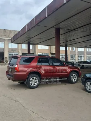 Toyota 4-Runner Limited 4x4 V6 2006 Maroon