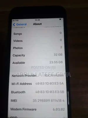 Apple iPhone 7 32 GB Black