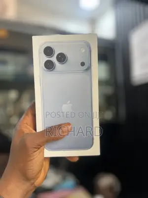 New Apple iPhone 18 Pro Max 256 GB Blue
