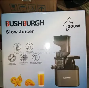 Bushburgh 300W Masticating Cold Press Slow Juicer.