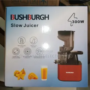 Bushburgh 300W Masticating Cold Press Slow Juicer.
