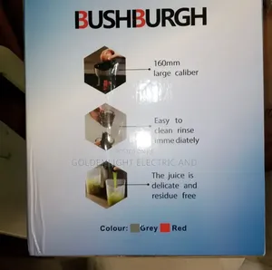 Bushburgh 300W Masticating Cold Press Slow Juicer.
