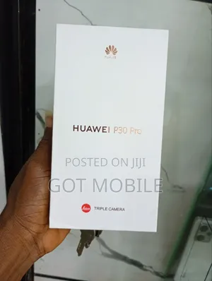 Huawei P30 Pro 256 GB Black