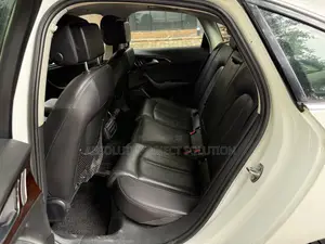 Audi A6 2015 White