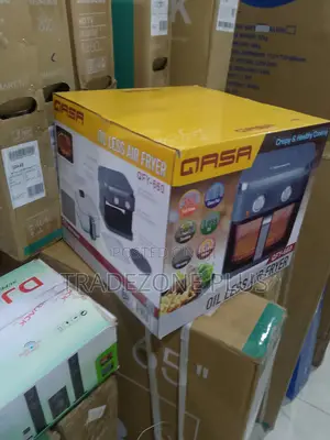 Qasa Air Fryer – Great for Modern Kitchens