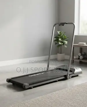 American Fitness 2HP Platform Treadmill – 130kg, Bluetooth Incline