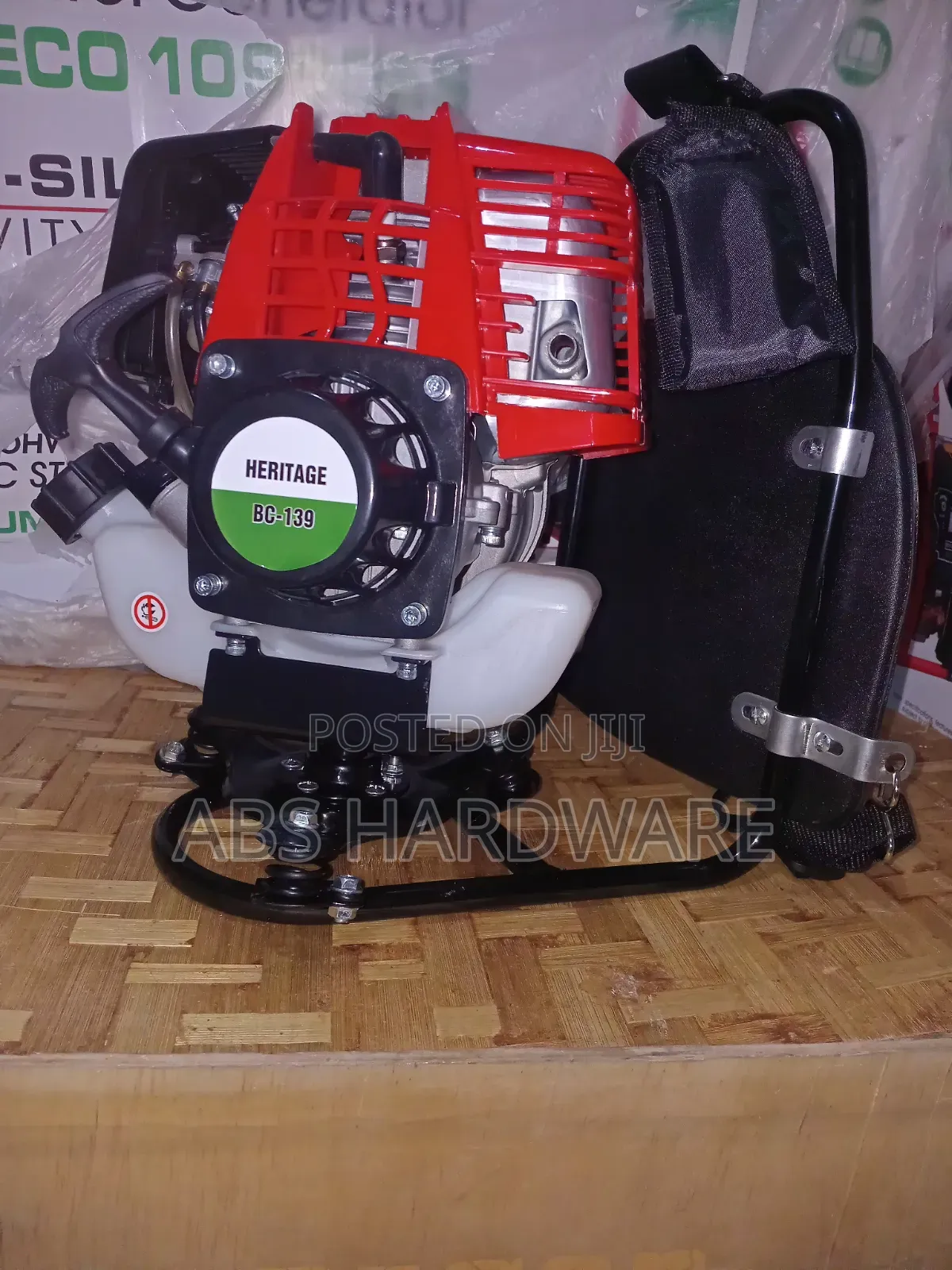 Back Pack Brush Cutter