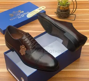 Premium Men’s Leather Lace-Up – Turkish Italian Style