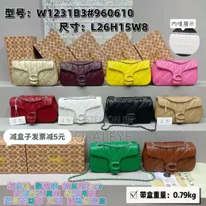 Coach Pillow Tabby Bag*all Colour Available Topnotch Quality